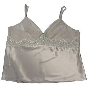 ‼️VINTAGE STYLE‼️ Silky Lace Cami